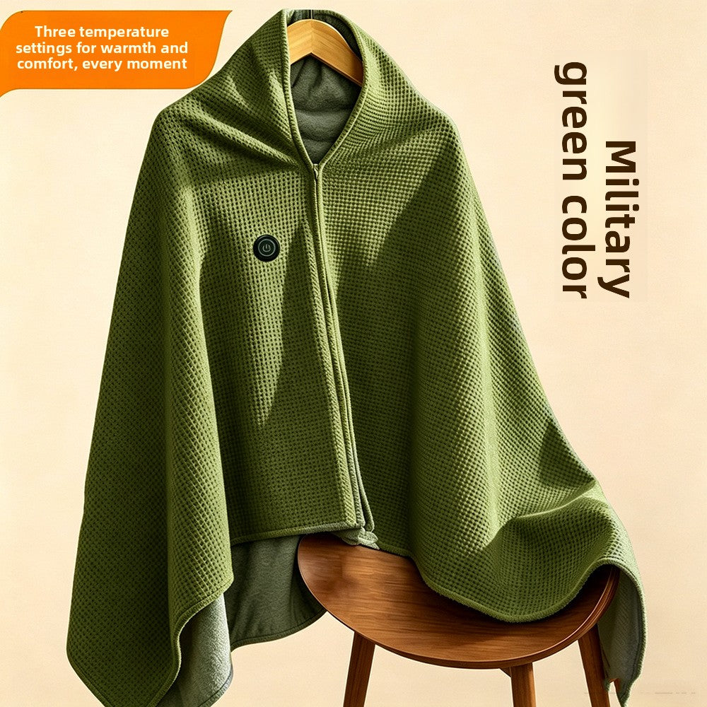 USB Electric Heating Blanket Washable Flannel
