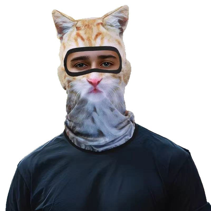 Animal Face Ski Mask