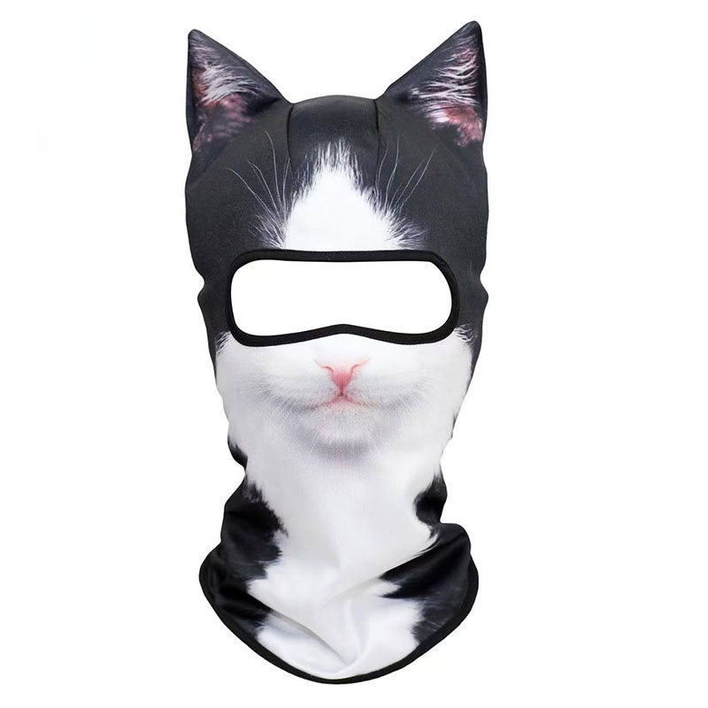 Animal Face Ski Mask