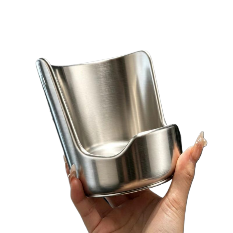 2 in 1 Stainless Steel spoon lid holder