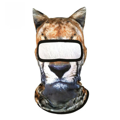 Animal Face Ski Mask