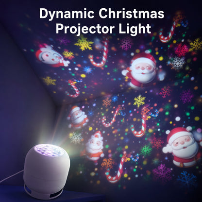 Rotating Themed Projection Light