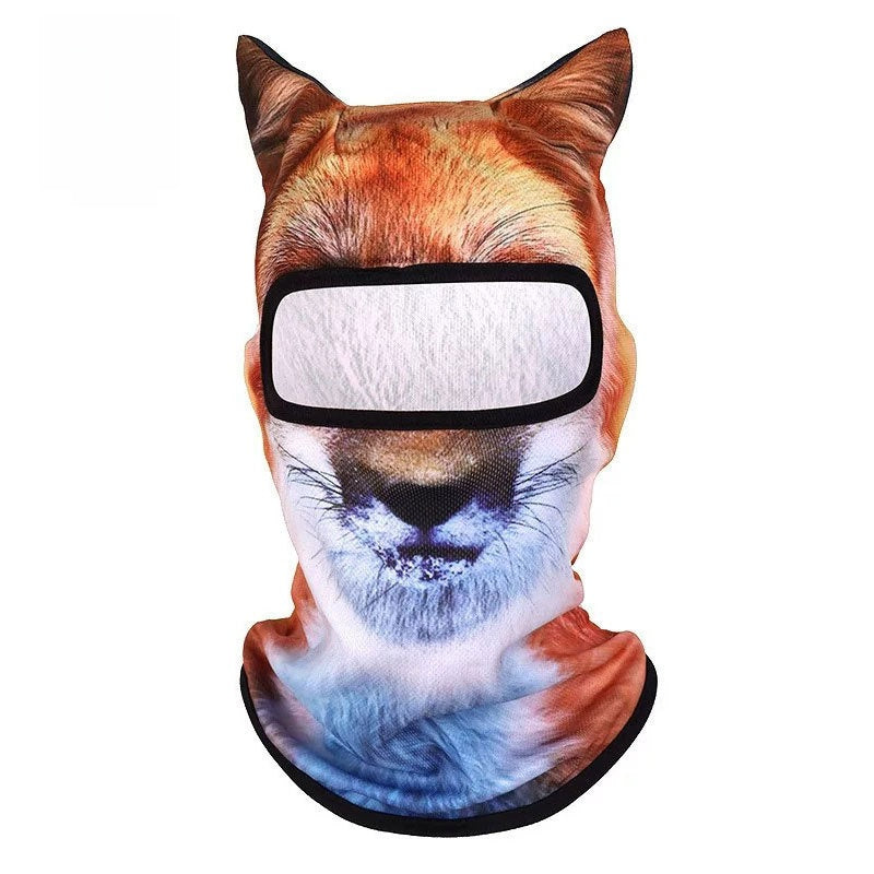 Animal Face Ski Mask
