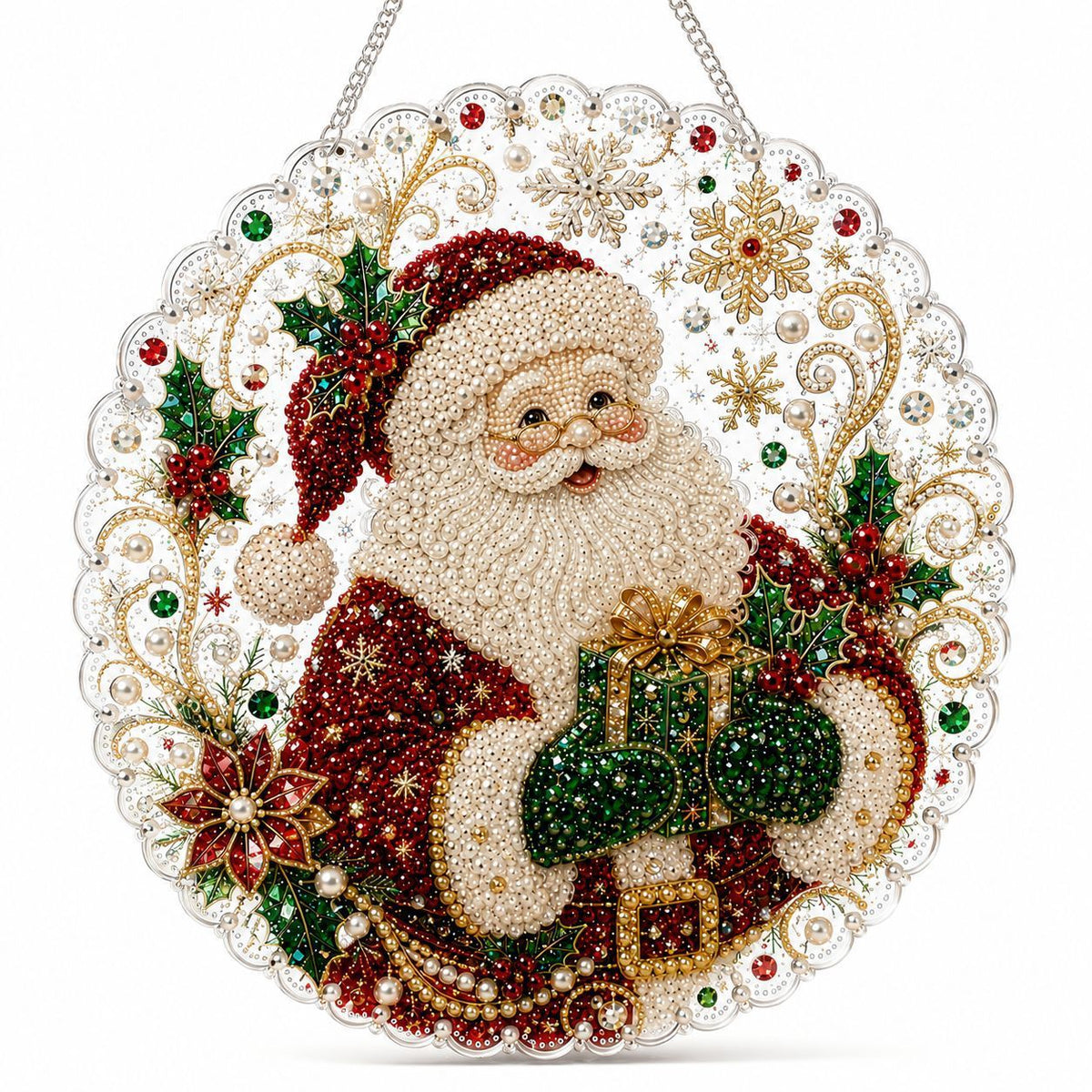5D Diamond Painting Ornament Christmas Hanging Decoration