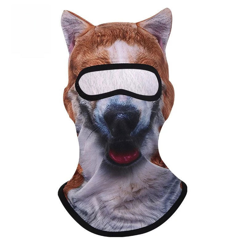 Animal Face Ski Mask