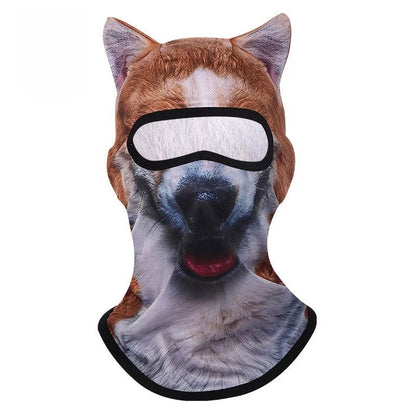 Animal Face Ski Mask