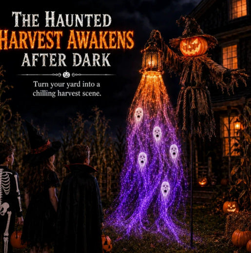 Grim Reaper Soul Harvester Yard Light