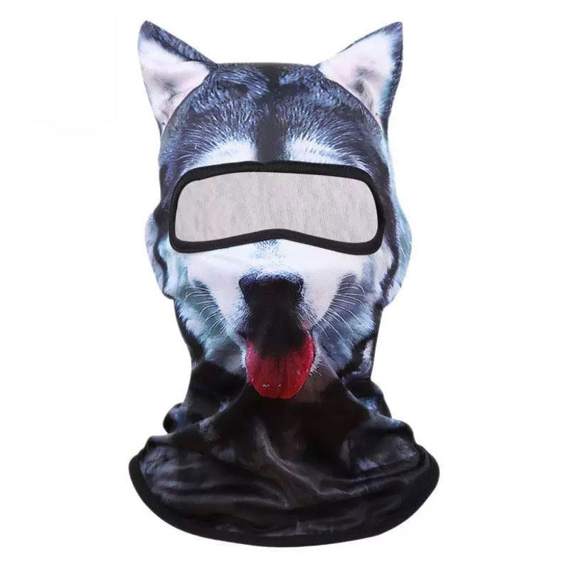 Animal Face Ski Mask