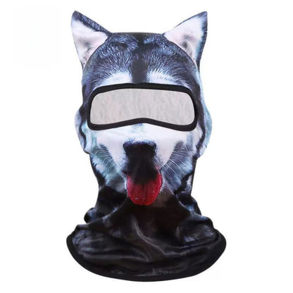 Animal Face Ski Mask