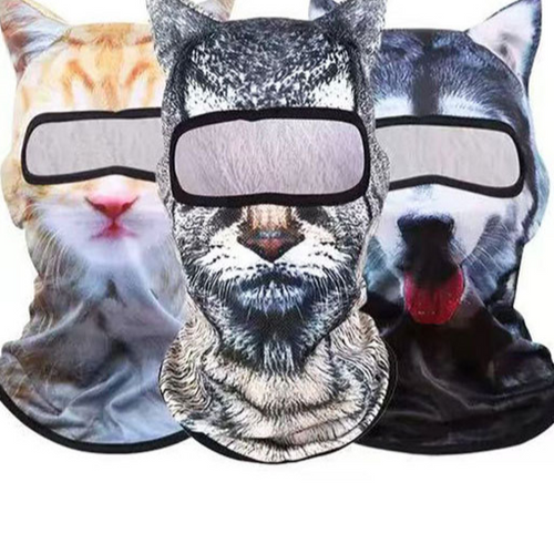 Animal Face Ski Mask