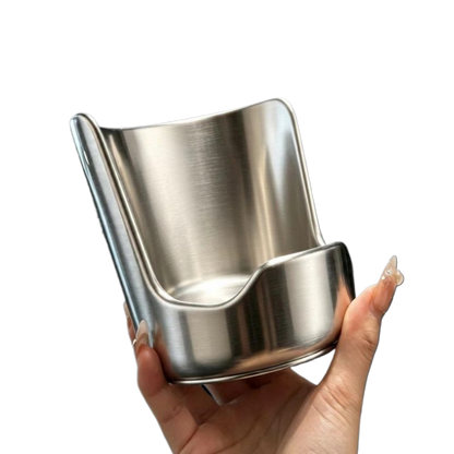 2 in 1 Stainless Steel spoon lid holder