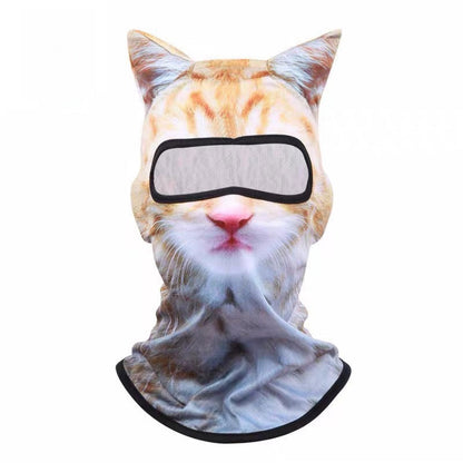 Animal Face Ski Mask