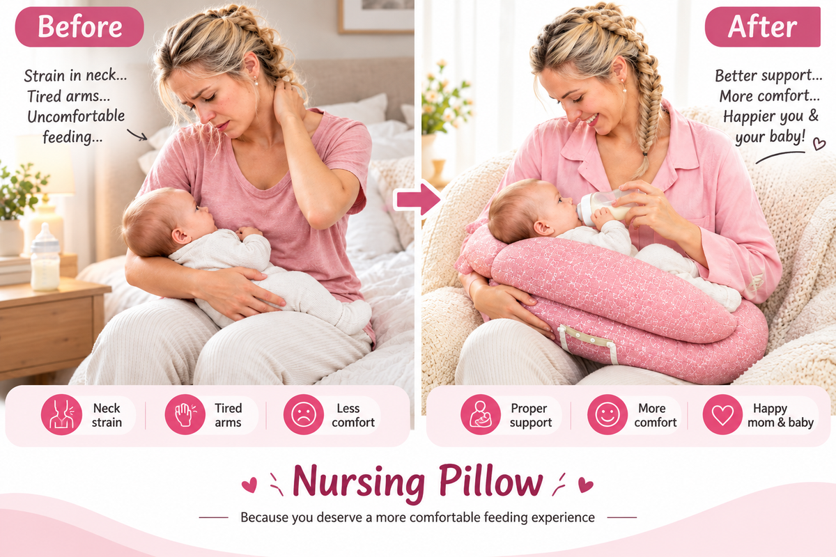 Multifunctional Baby Nursing Pillow