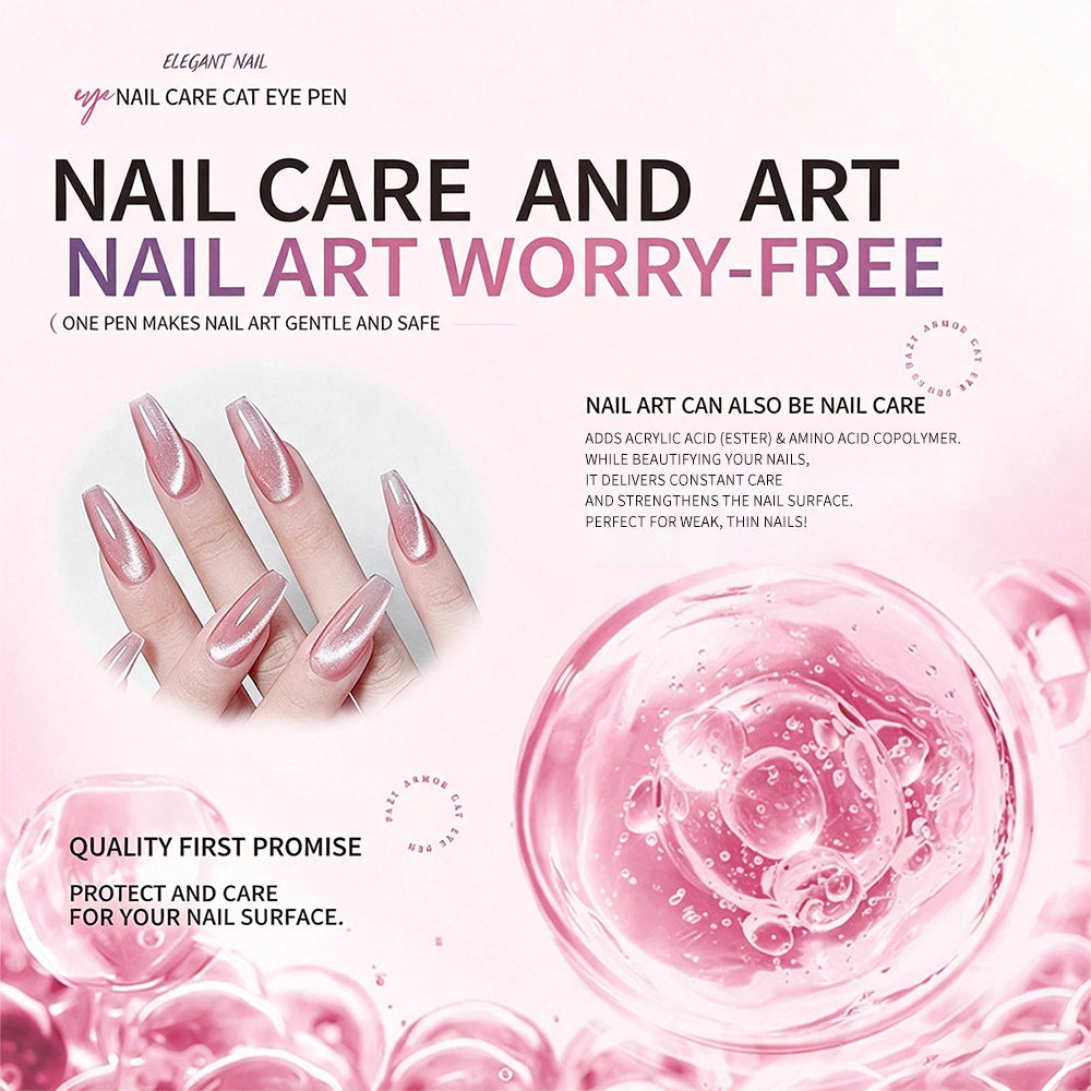 Gel Nail Pen Kit with Mini UV/LED Lamp