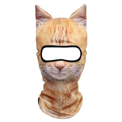 Animal Face Ski Mask