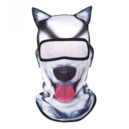 Animal Face Ski Mask