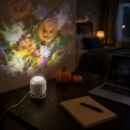 Rotating Themed Projection Light