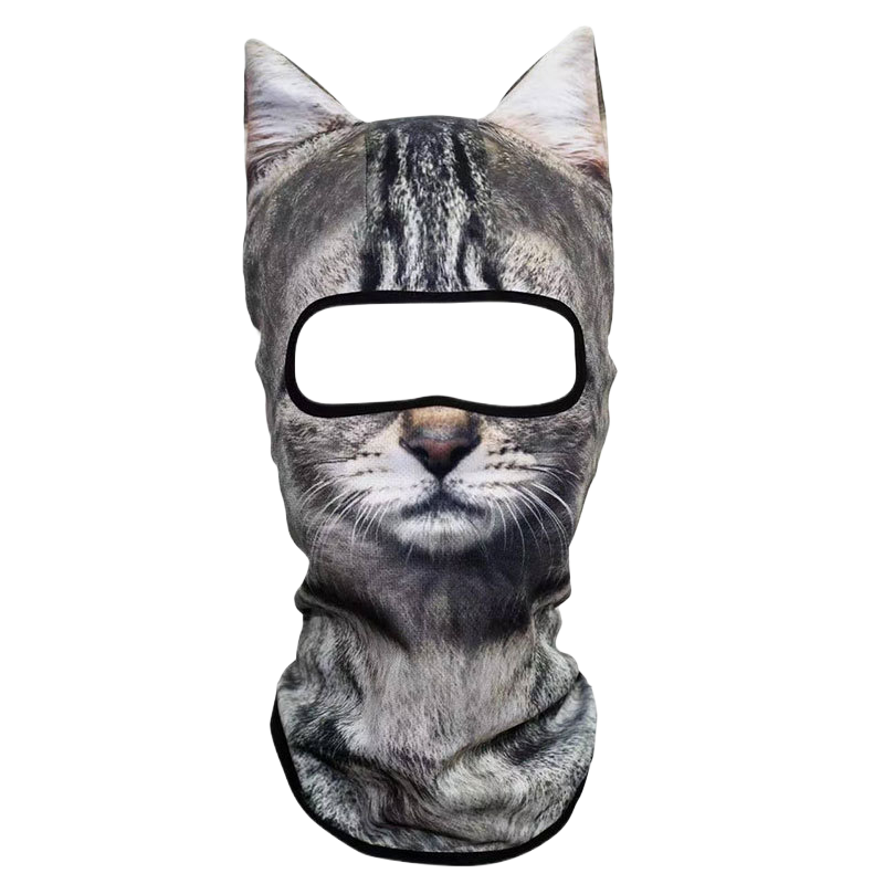 Animal Face Ski Mask
