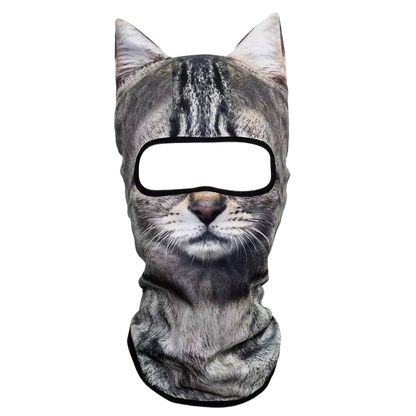 Animal Face Ski Mask