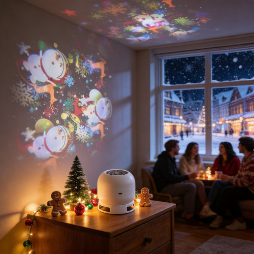 Rotating Themed Projection Light
