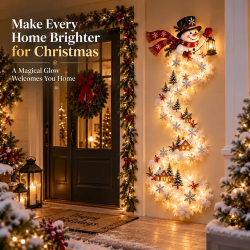 Christmas LED Wall Light