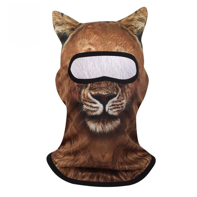 Animal Face Ski Mask