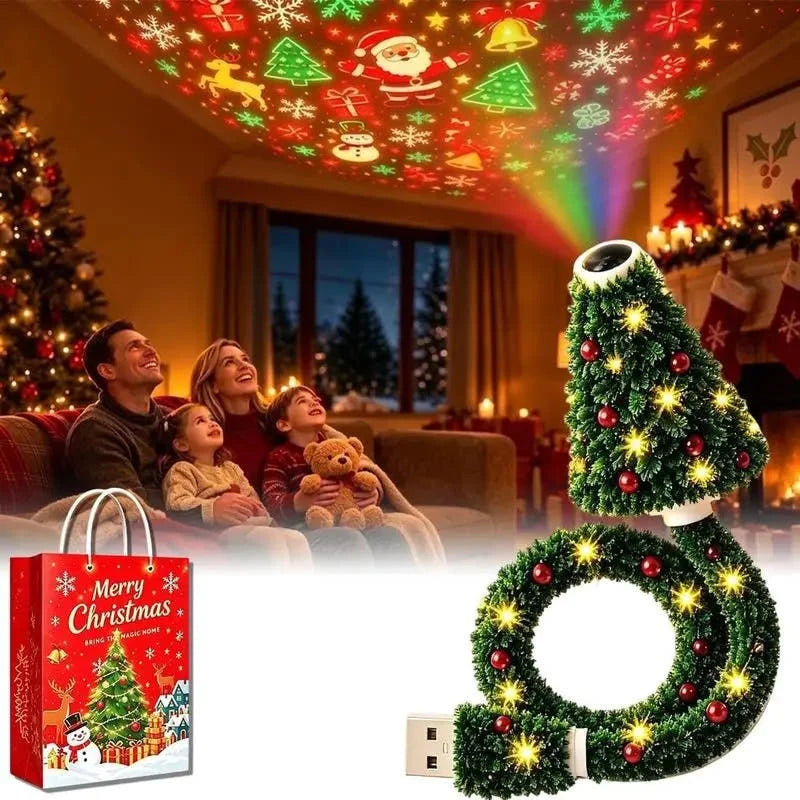 Christmas Projector Indoor Holiday LED Projector Light for Home