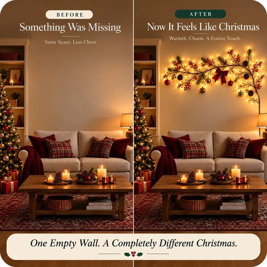 LED Willow Vine Light