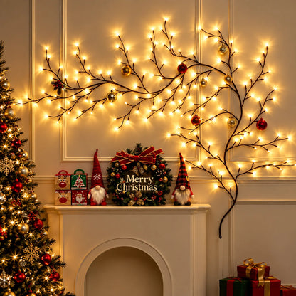 LED Willow Vine Light